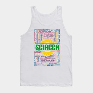 Wordart: Sciacca Tank Top